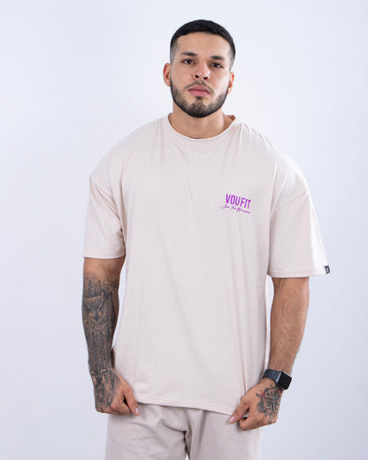 Camiseta Oversized Dark VOU FIT