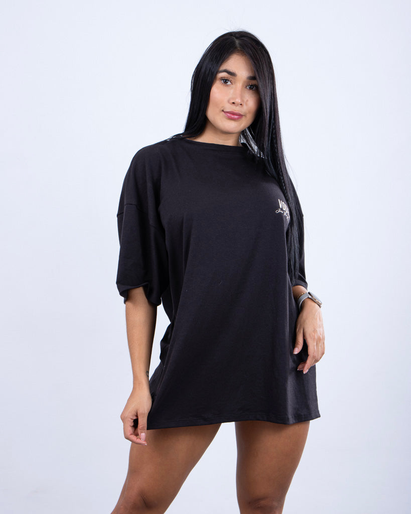Camiseta Oversized Dark VOU FIT