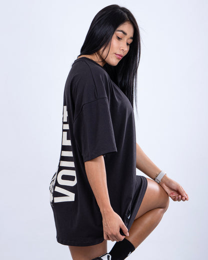 Camiseta Oversized Dark VOU FIT