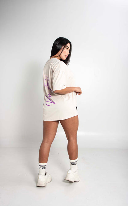Camiseta Oversized Summer VOU FIT