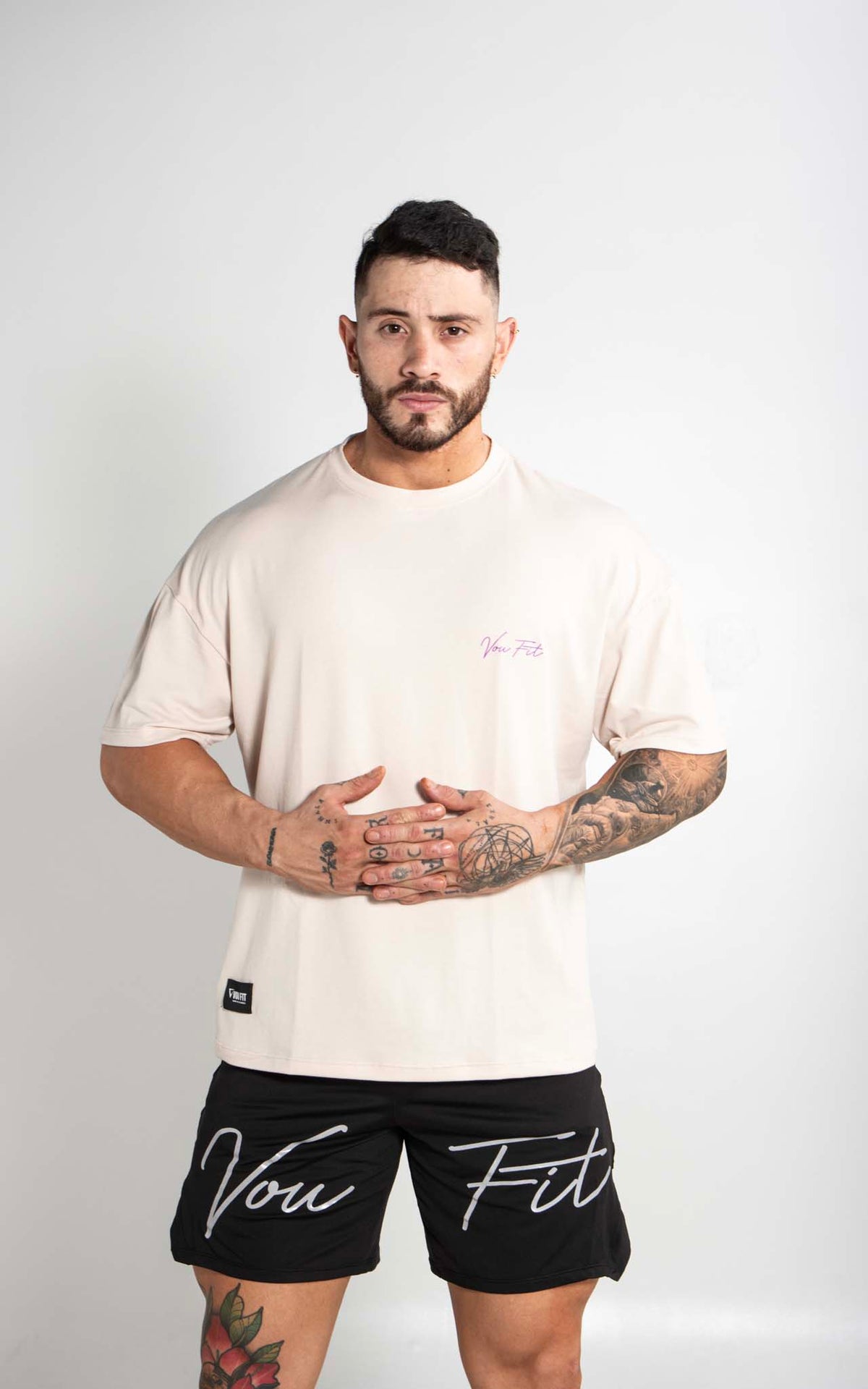 Camiseta Oversized Summer VOU FIT