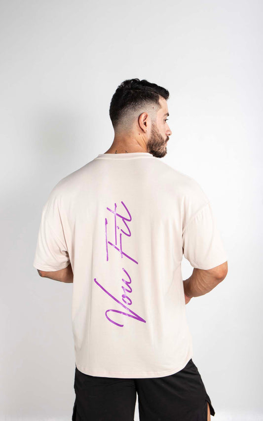 Camiseta Oversized Summer VOU FIT