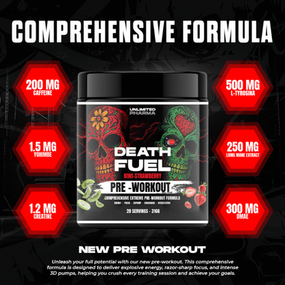 Death Fuel Pre-Workout Unlimited Pharma