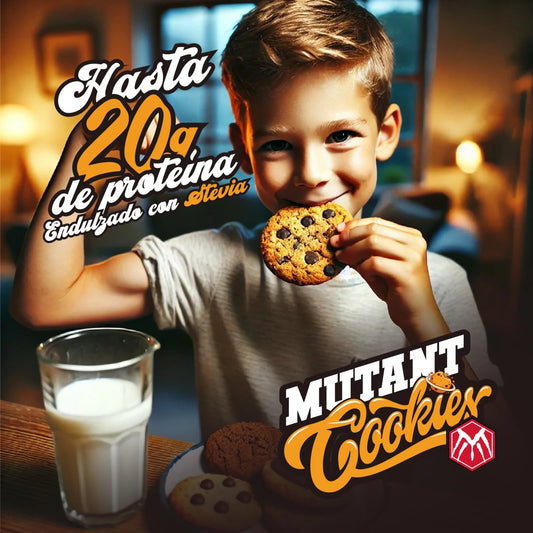 Mutant Cookies Galletas de Proteina