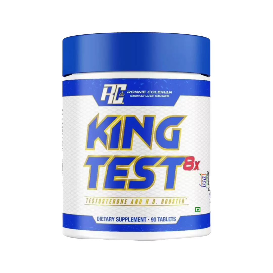 King Test 8X Ronnie Coleman