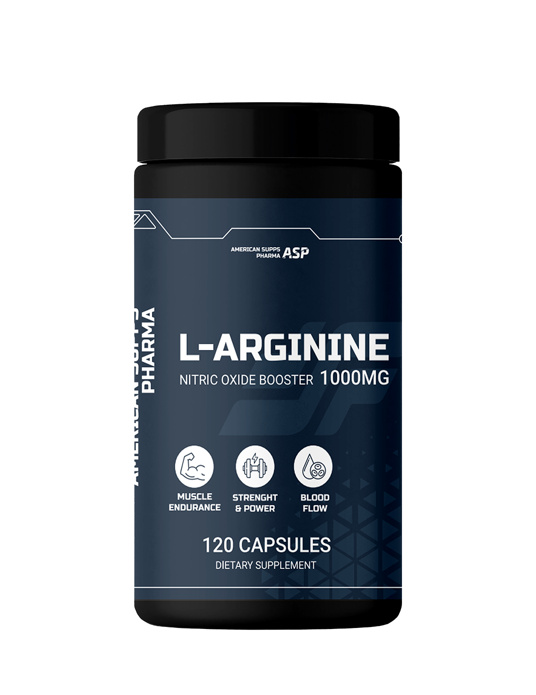 L-arginine American Supps Pharma