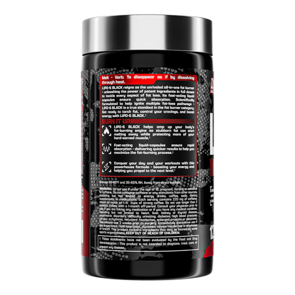 LIPO 6 BLACK NUTREX x120 CAPS