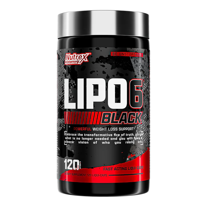 LIPO 6 BLACK NUTREX x120 CAPS