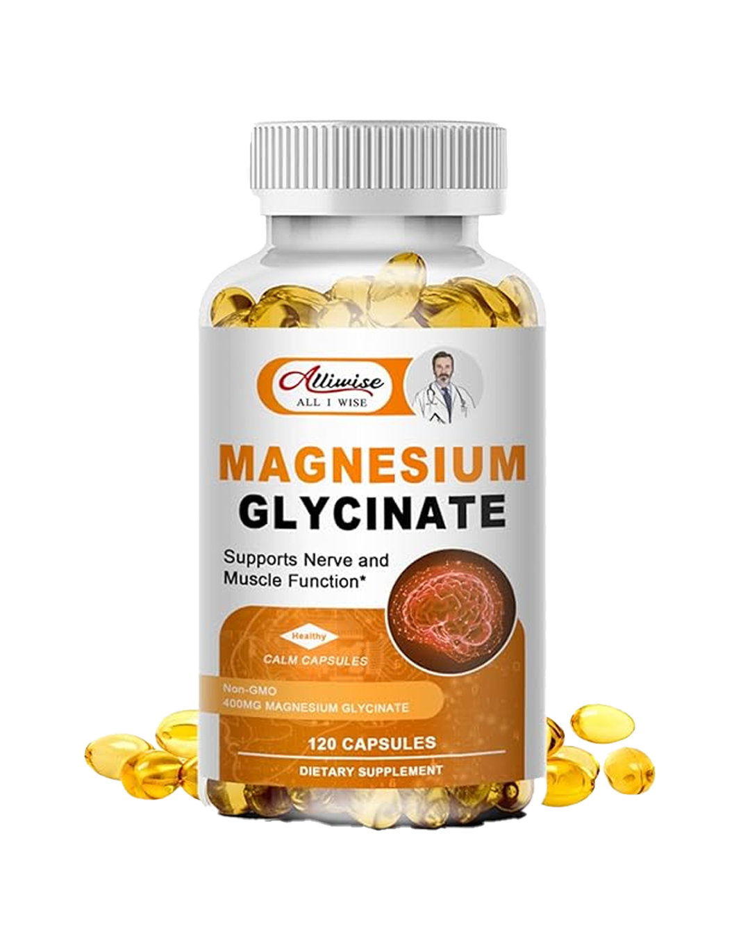 Magnesium Glycinate All I Wise