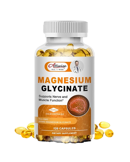 Magnesium Glycinate All I Wise