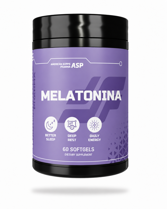 Melatonina American Supps Pharma