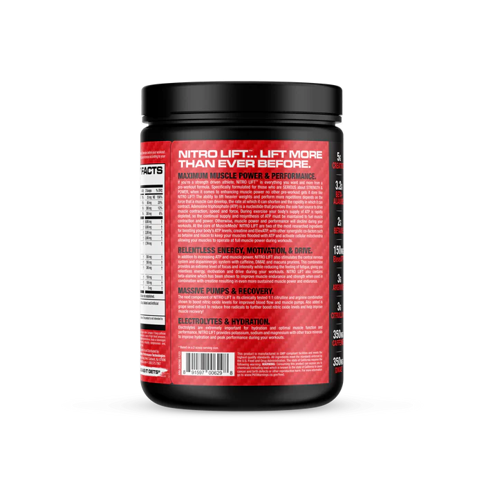 Nitro Lift MuscleMeds
