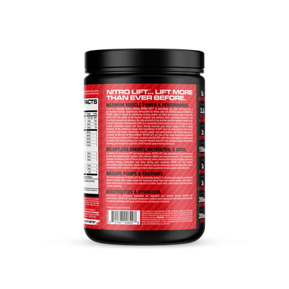 Nitro Lift MuscleMeds