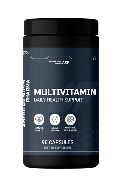 Multivitamínico American Supps Pharma