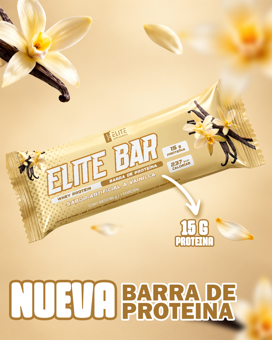 Elite Barra de Proteína