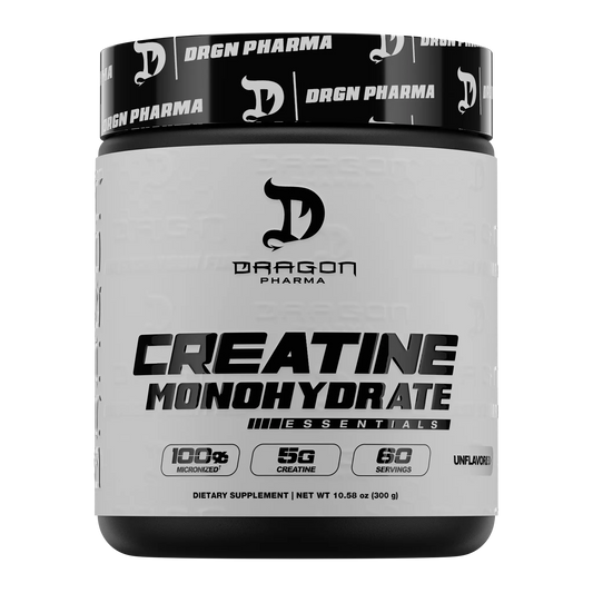 Creatine Monohydrate Dragon Pharma