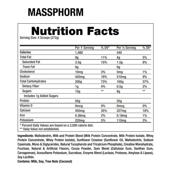 Mass Phorm Dragon Pharma
