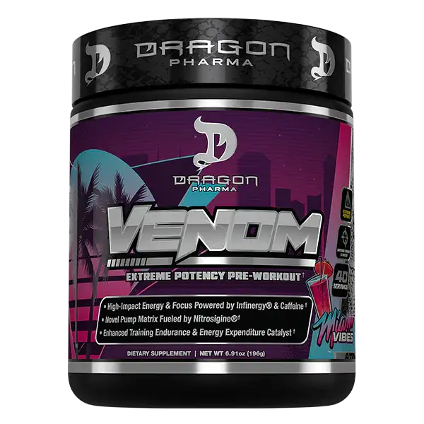 Venom Pre-Workout Dragon Pharma