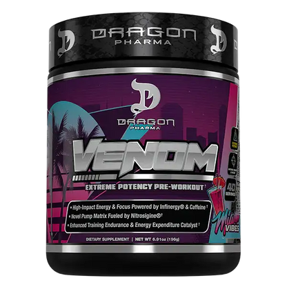 Venom Pre-Workout Dragon Pharma