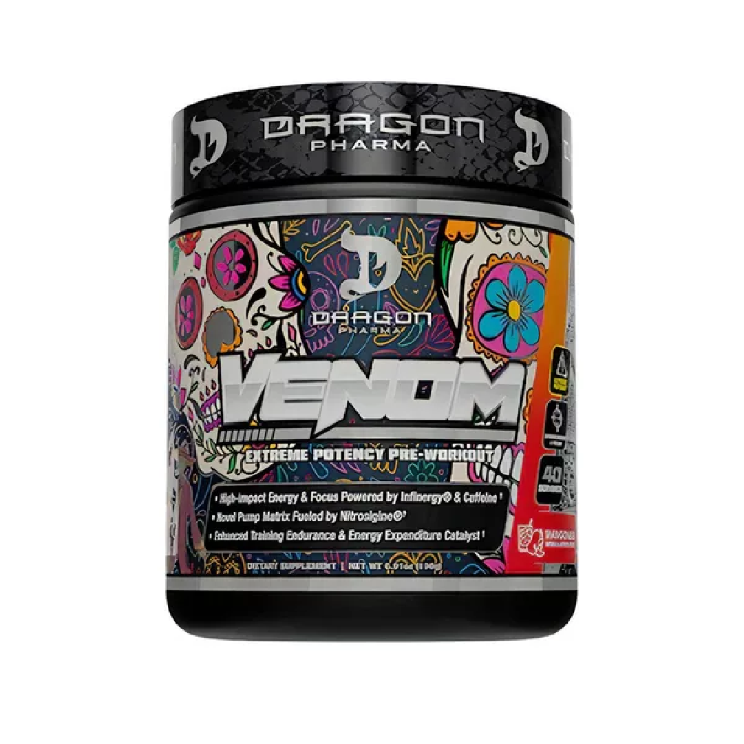 Venom Pre-Workout Dragon Pharma