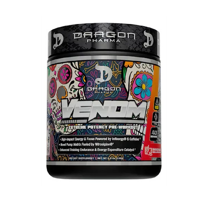 Venom Pre-Workout Dragon Pharma