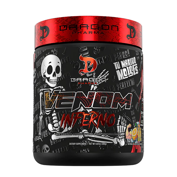 Venom Inferno Brazo de 50 Limon