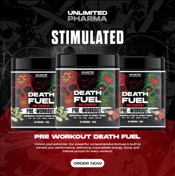 Death Fuel Pre-Workout Unlimited Pharma