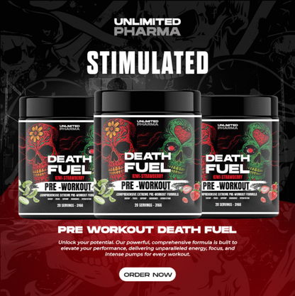 Death Fuel Pre-Workout Unlimited Pharma