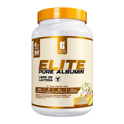 Elite Albumin Proteína de Huevo Elite Supplements