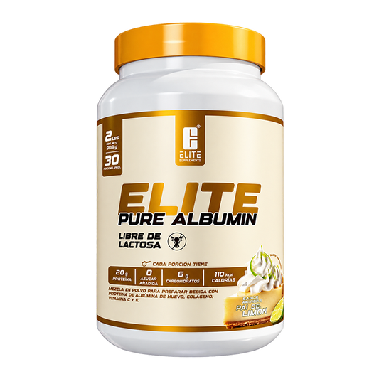 Elite Albumin Proteína de Huevo Elite Supplements
