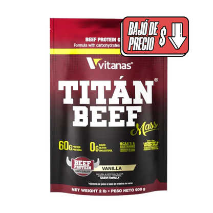 Titan Beef Mass Vitanas