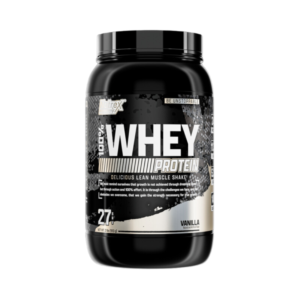 100% Premium Whey Nutrex