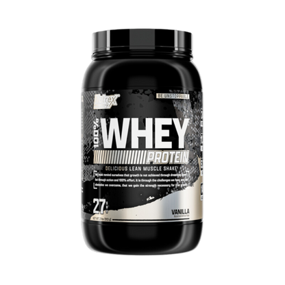 100% Premium Whey Nutrex