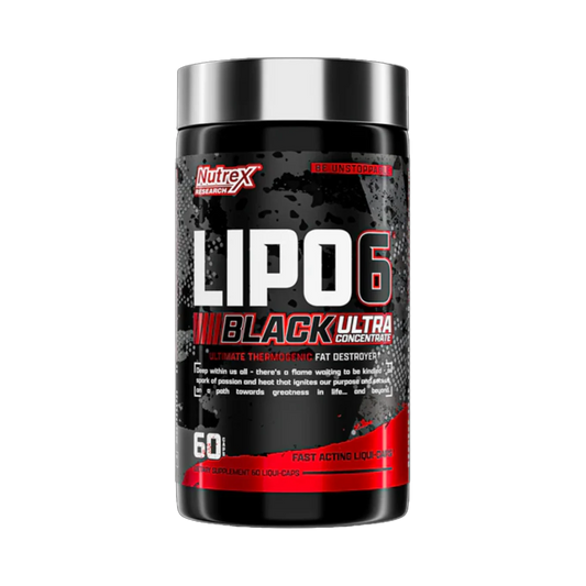 LIPO 6 BLACK ULTRA CONCENTRATE NUTREX x60 CAPS