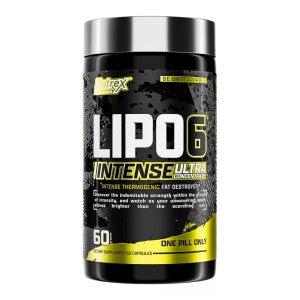 Lipo 6 Black Intense Nutrex