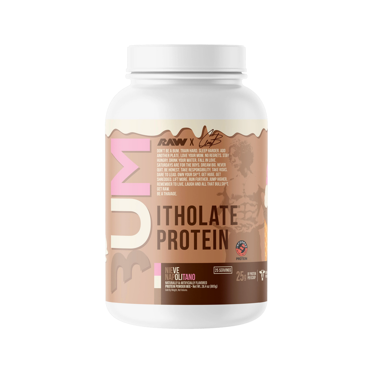 CBUM Itholate Protein RAW