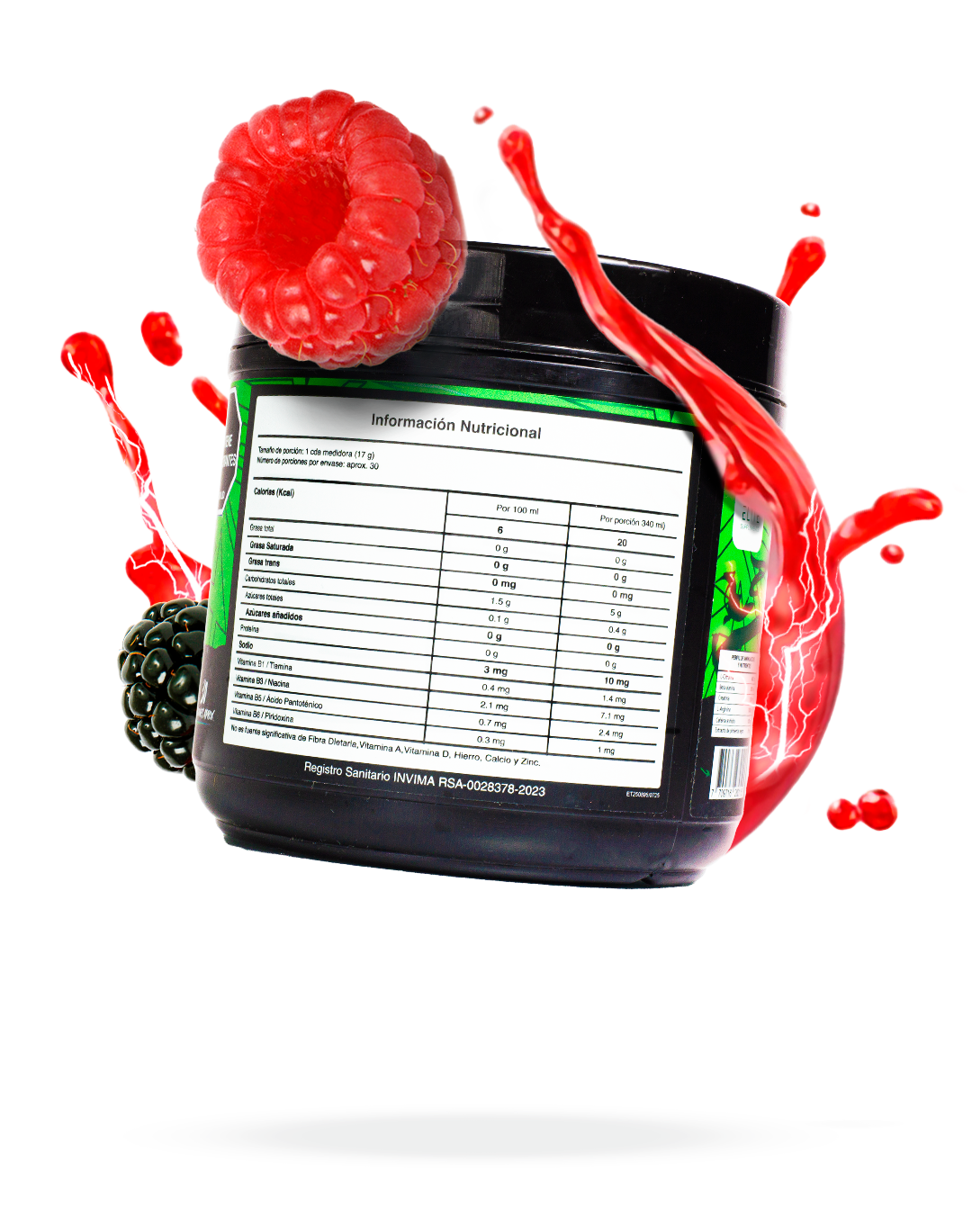 Frutos Rojos