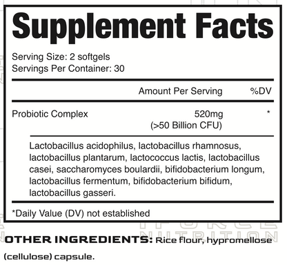 Probioticos iForce Nutrition