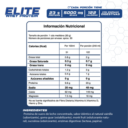 Elite Whey Protein Elite Supplements