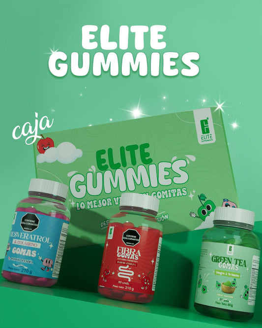 Caja Elite Gummies
