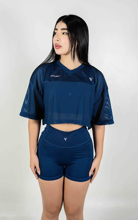 Oversized Slam Corta VOU FIT