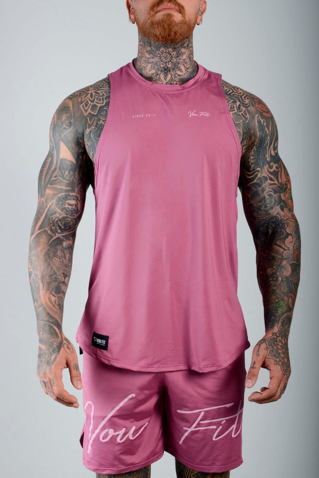 Camisilla Neck Summer VOU FIT
