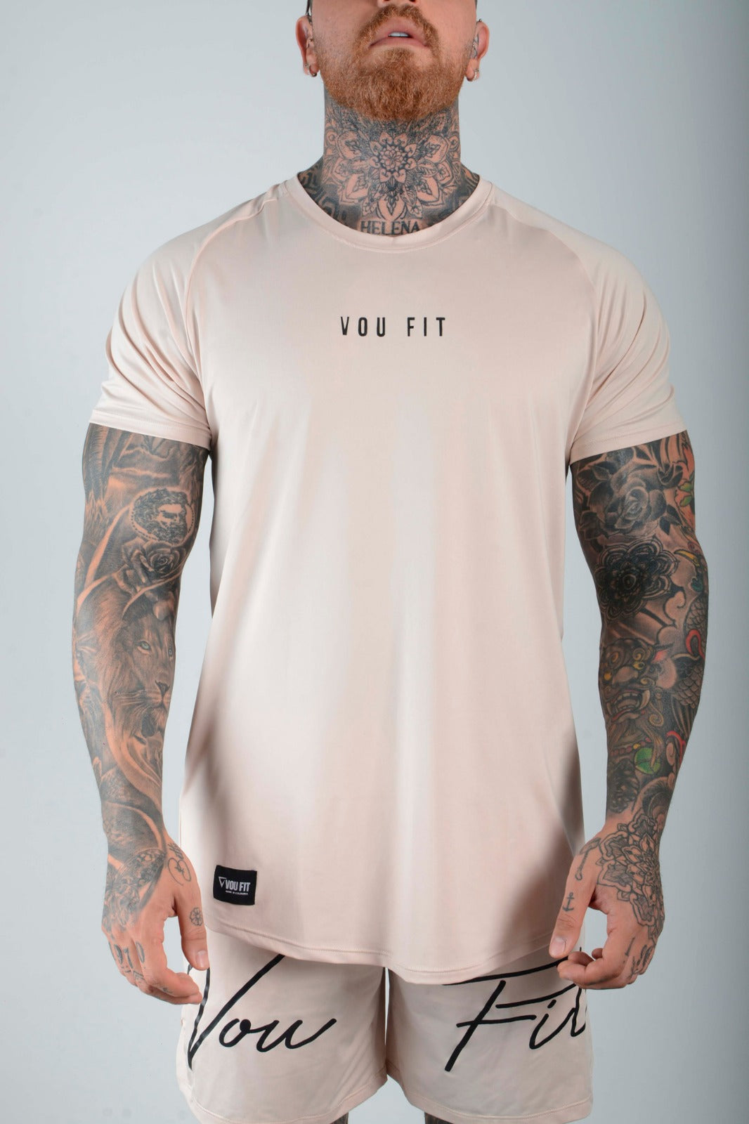Camiseta Ranglan VOU FIT