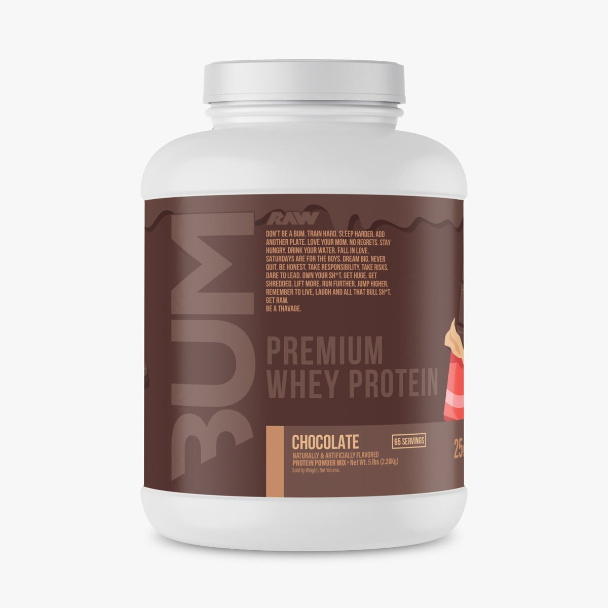 CBUM Premium Whey Protein RAW