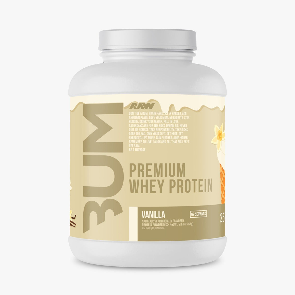 CBUM Premium Whey Protein RAW