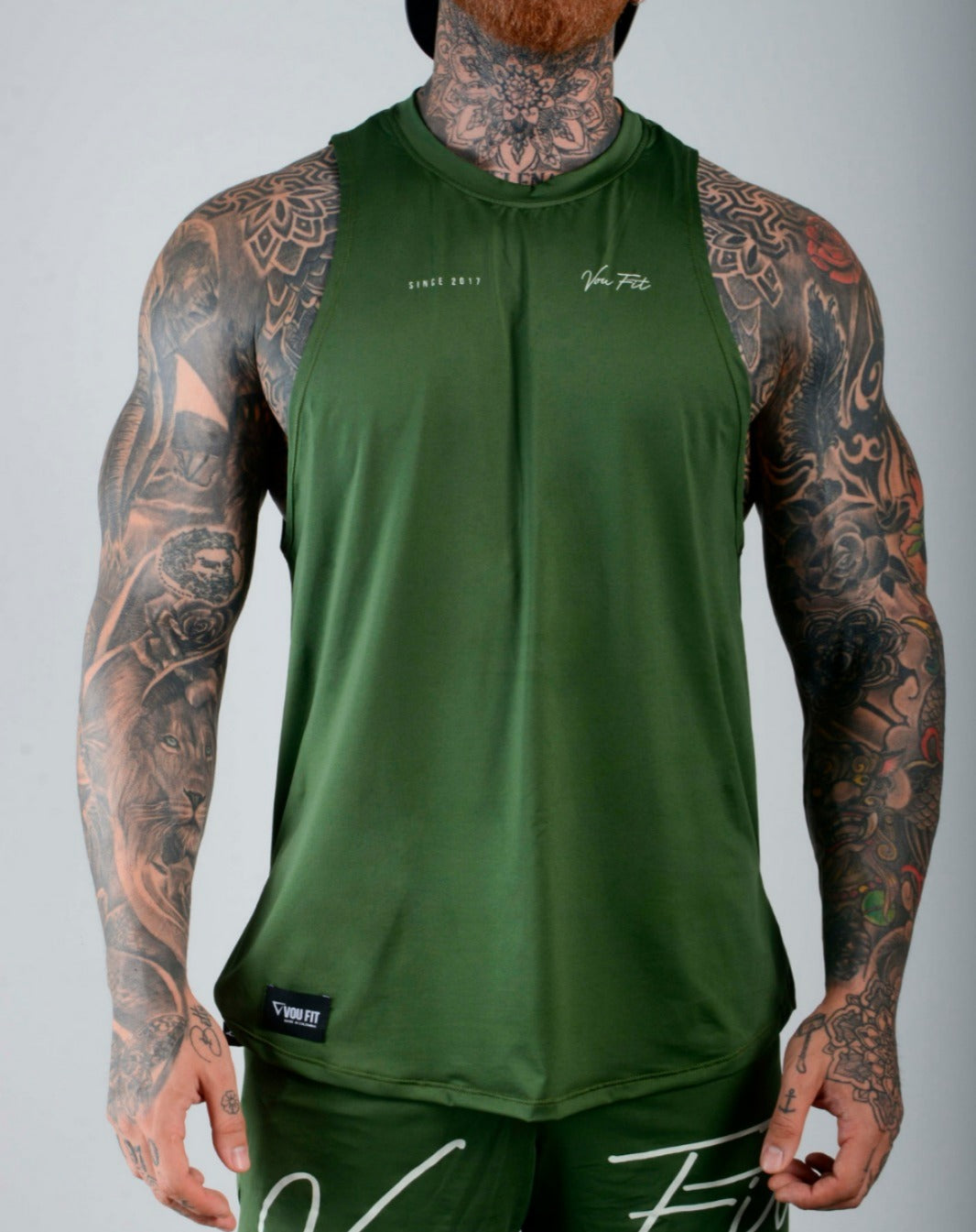 Camisilla Neck Summer VOU FIT