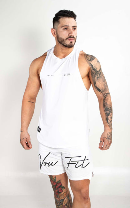 Camisilla Neck Summer VOU FIT