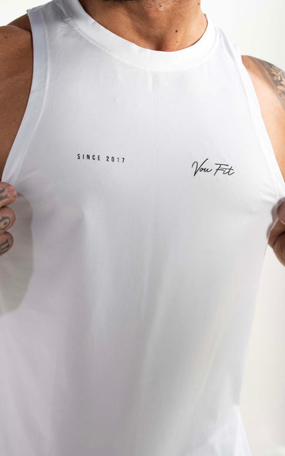 Camisilla Neck Summer VOU FIT