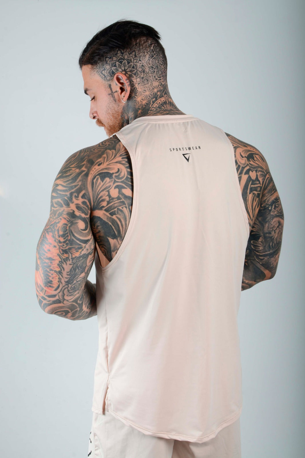 Camisilla Neck Summer VOU FIT