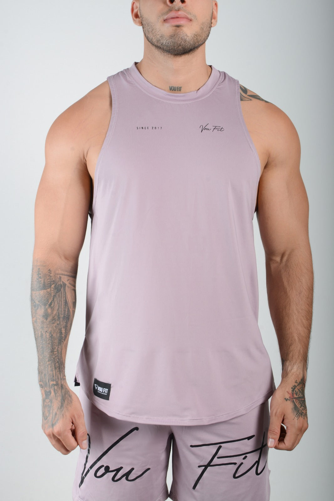 Camisilla Neck Summer VOU FIT